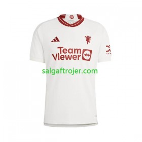 Manchester United Fodboldtrøjer 3. sæt 2023/24 Kort ærmer